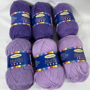Herrschners 2 Ply Afghan Yan  6 Skiens
